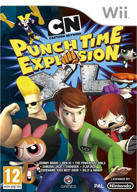 Cartoon Network: Punch Time Explosion XL Details - LaunchBox Games Database