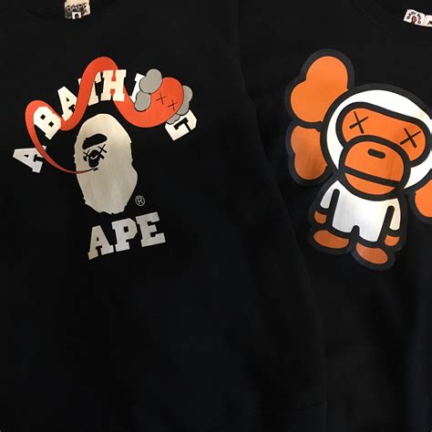 Bape X Kaws Logo - LogoDix