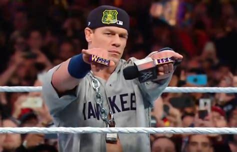 Watch John Cena’s Glorious Return To Rapping At Wrestlemania