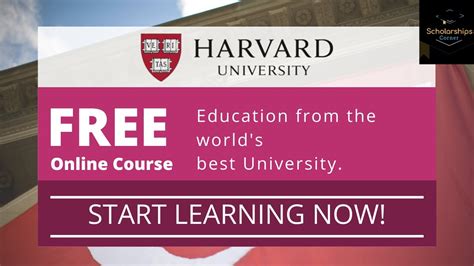 Free Online Courses from Harvard University, USA | How to Enroll - YouTube