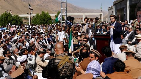 Panjshir resistance forces call for ceasefire, seek ‘immediate end to ...