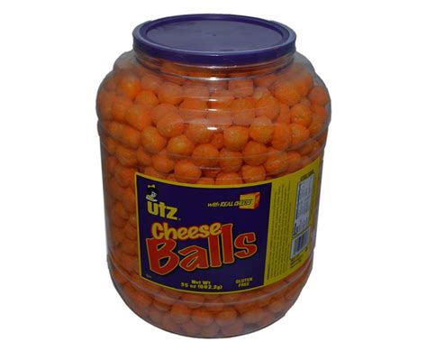 UTZ Cheese Balls, Jug of 35oz 11.93 - Spice Place