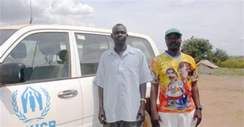 Two of Sudan's 'Lost Boys' return home from Cuba | UNHCR