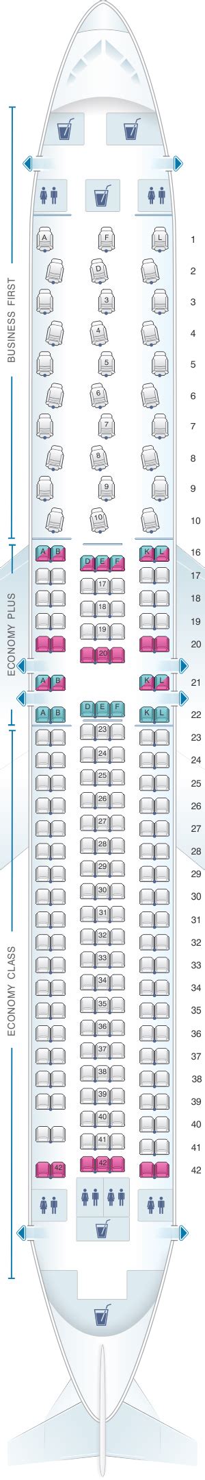 United Airlines Seating Chart | Cabinets Matttroy