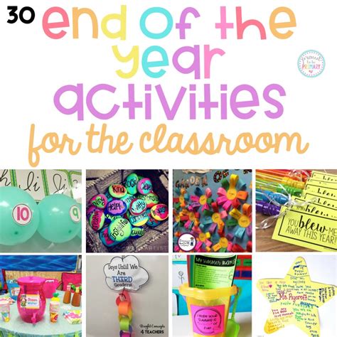 Preschool End Of The Year Printables / End Of The School Year In ...