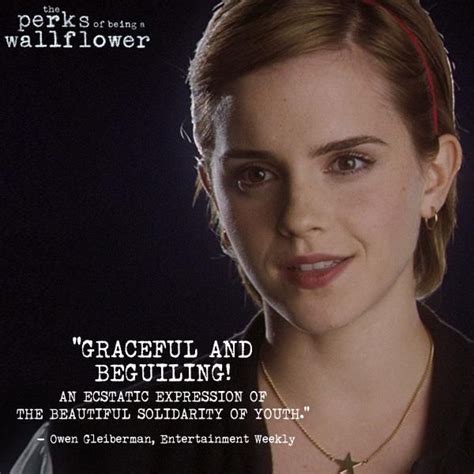 Emma Watson, The Perks of Being a Wallflower by Stephen Chbosky | Perks ...