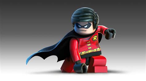 Lego Batman 2 Nightwing Red