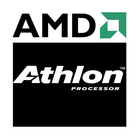 AMD Athlon processor Logo PNG Transparent & SVG Vector - Freebie Supply