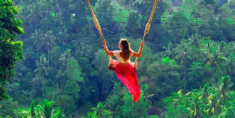 Bali Swing and Kintamani Volcano Tour Packages | Bali Jungle Swing ...