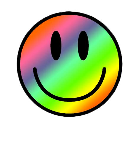 Spread Happiness with Rainbow Smiley