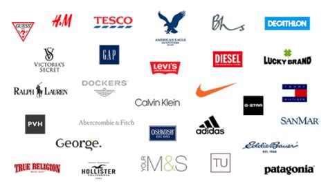 Famous Fashion Brands Logo - LogoDix