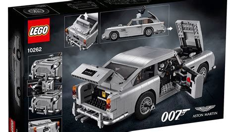 This LEGO Aston Martin Gives You A License to Build – GTPlanet