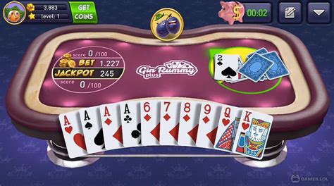 Play Gin Rummy Plus on PC - Games.lol