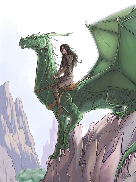 Eragon Fan Art Dragons