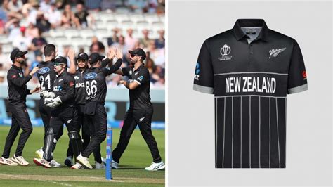 New Zealand unveil their 2023 World Cup jersey