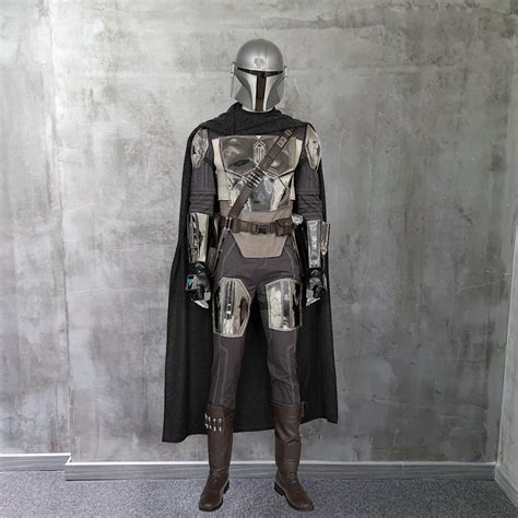 The Mandalorian Costume Cosplay Suit Star Wars for Adult - Etsy Canada