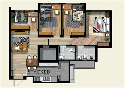 Hdb Floor Plan Design | Floor Roma