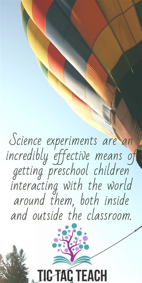 15 Benefits of Performing Preschool Science Experiments