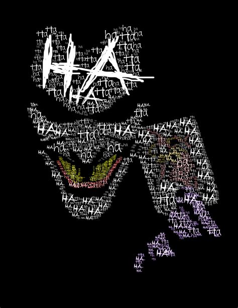 Joker Typography by Grim-gate on Newgrounds