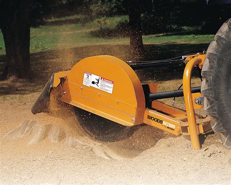 Stump Grinder SG100 | The Woods PTO-powered stump grinders a… | Flickr