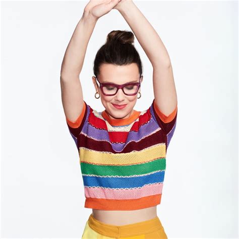 Millie Bobby Brown - Vogue Eyewear December 2021 • CelebMafia