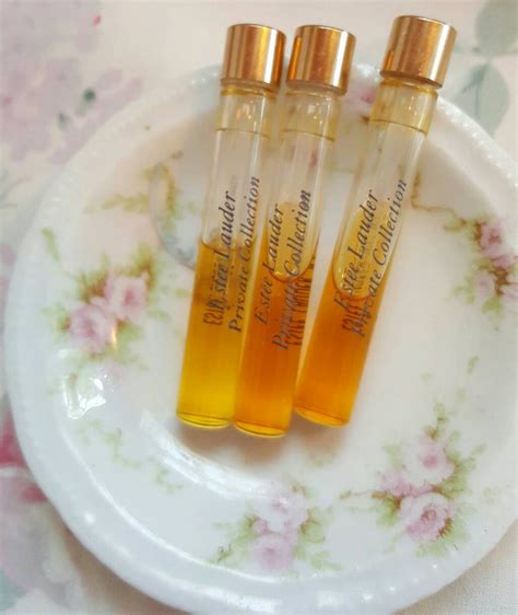 Estee Lauder Private Collection 3 Perfume Samples