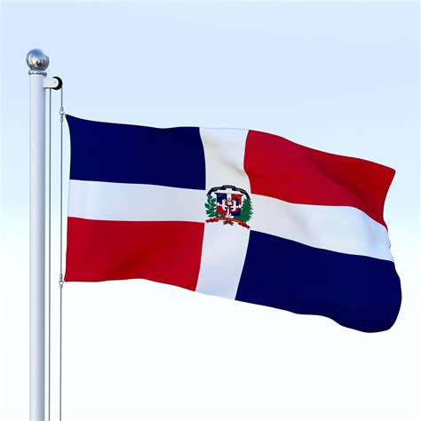 Dominican Flag Drawing | Free download on ClipArtMag