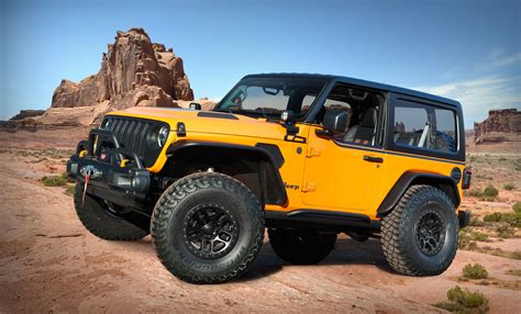 Jeep Unveils Four Wrangler Concepts, Including All-Electric Magneto ...