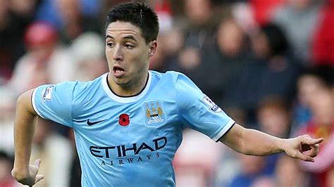 Samir Nasri claims his career at Manchester City has been boosted by ...