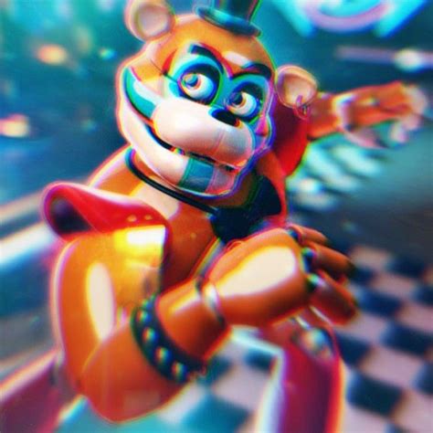 Glamrock Freddy Icons × Five Nights At Freddy's: Security Breach in ...