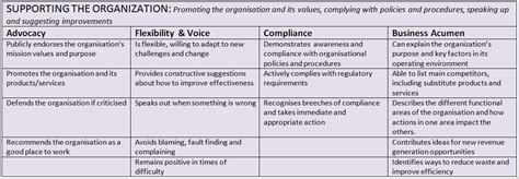 What Are Core Competencies Examples