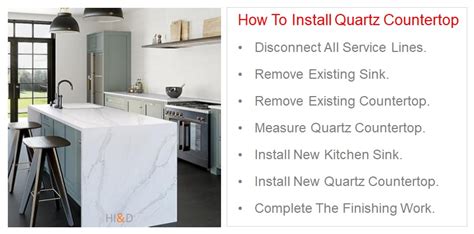 How To Install Quartz Countertops - Complete Installation Guide