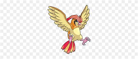 Pokemon Shiny Pidgeotto Pokedex Evolution, Moves, Location - Pidgeot ...