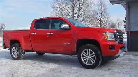 Gmc Canyon Leveling Kit Before And After