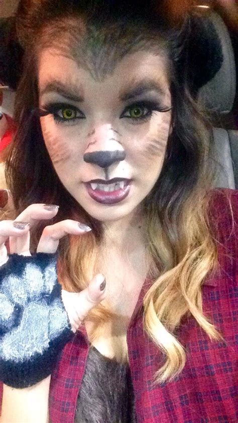 43 Best Wolf makeup images | Wolf makeup, Wolf costume, Werewolf makeup ...