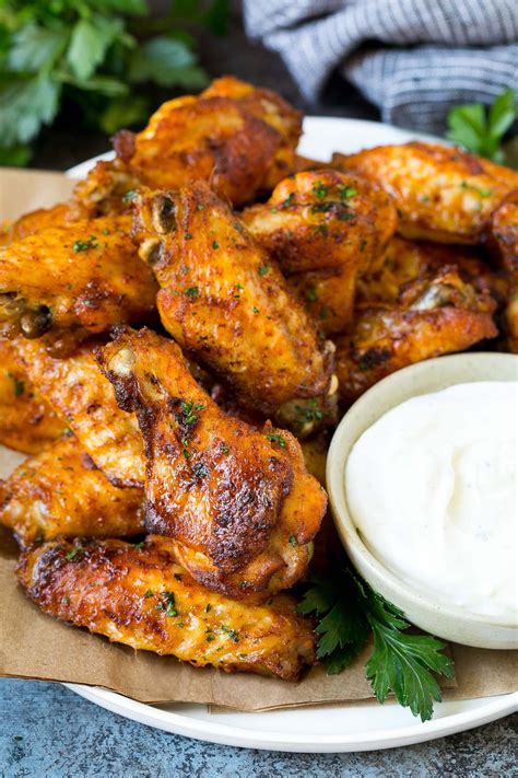 Top 3 Baked Chicken Wings Recipes