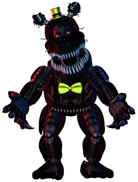 (SFM/FNAF/Collab Entry) Nightmare by Fazband83 | Fnaf, Fnaf characters ...