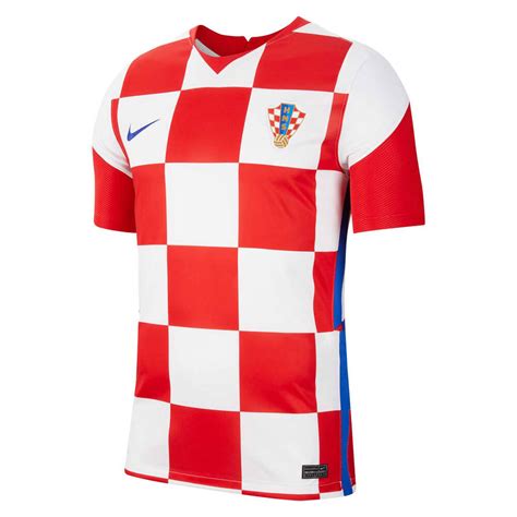 Mens Replica Croatia Home Shirt 2022-23 Qatar World Cup Jersey ...