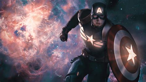 3840x2160 Resolution Poster of Captain America 4K Wallpaper ...