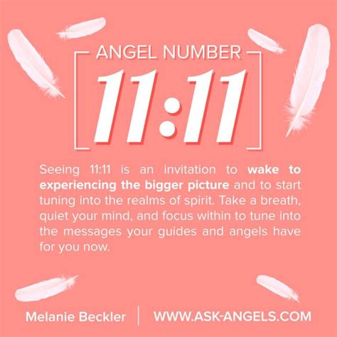 The Meaning Of 1111 Angel Number | Angel Number Meaning