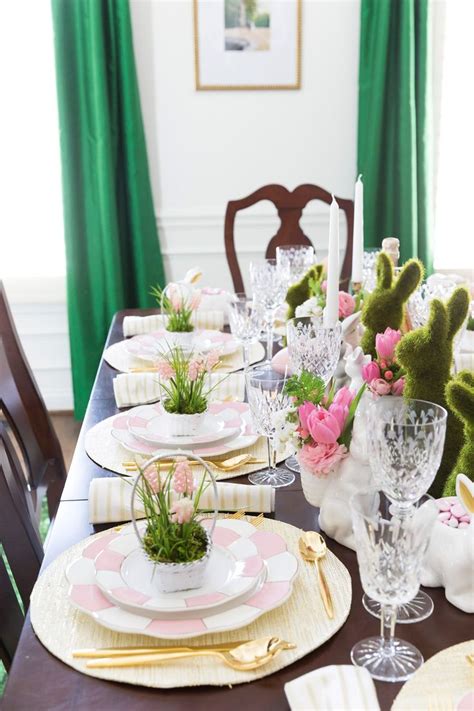 The Ultimate Guide to Easter Tablescapes in 2024 | Easter table ...