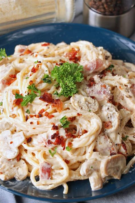 Filipino style creamy bacon and mushroom carbonara – Artofit