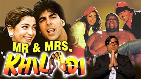 Mr. and Mrs. Khiladi (1997-movie) :Bollywood Hindi Film