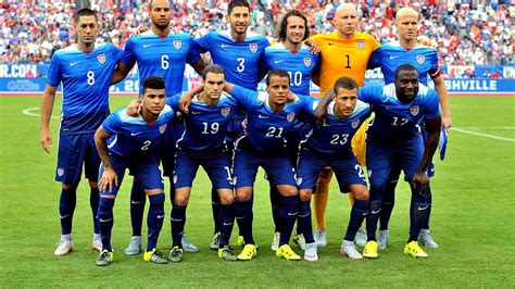 United States men's national soccer team - Team Choices