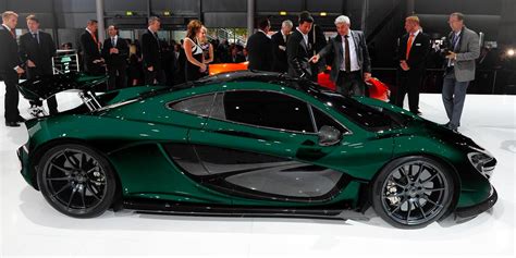 British Racing Green Mclaren Photo | Cultural Diplomacy Auto