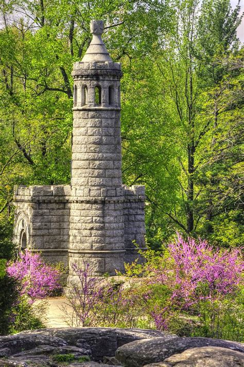 New York at Gettysburg - Monument to 12th / 44th NY Infantry Regiments ...