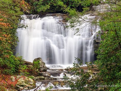 "Meigs Falls in the Great Smoky Mountains" by Kenneth Keifer | Redbubble