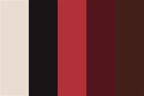 tipsy on red wine Color Palette