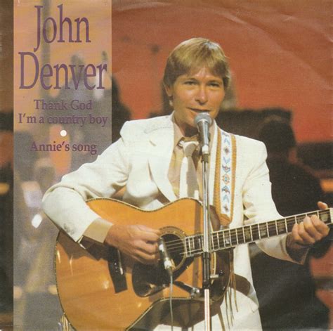 John Denver - Thank God I'm A Country Boy (1990, Vinyl) | Discogs