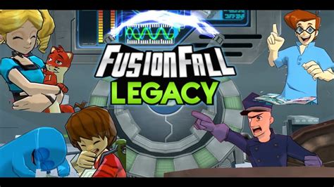 Total drama fusionfall legacy - likosnb